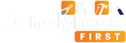 Handyman First logo – trusted Corringham, Thurrock, Basildon handyman services
